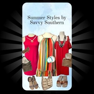 Spring Summer Styles for Women By Savvy Southern